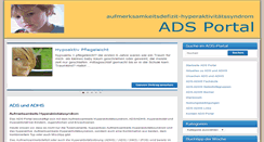 Desktop Screenshot of ads-portal.de