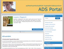 Tablet Screenshot of ads-portal.de